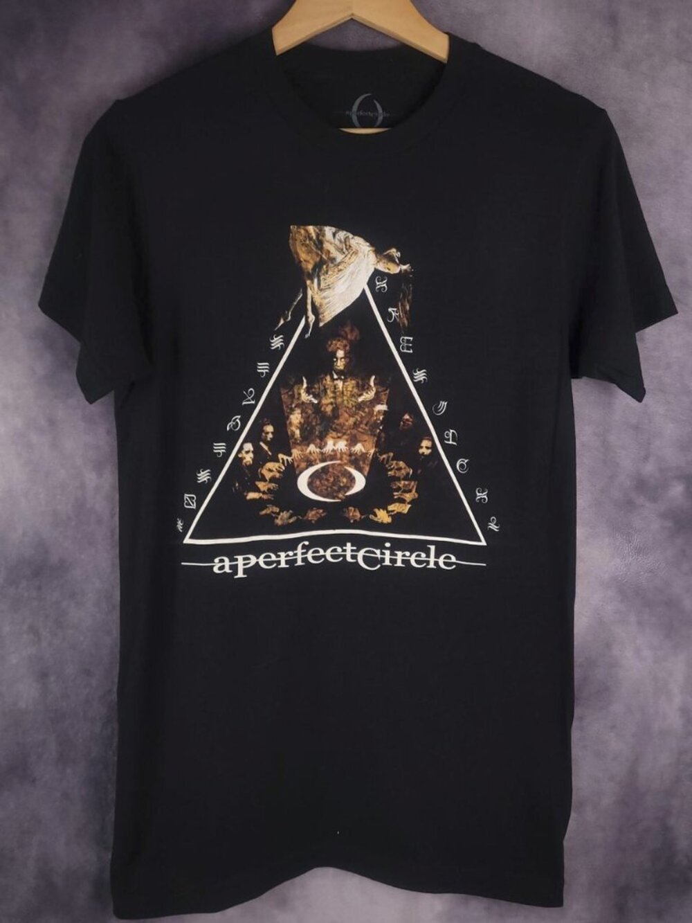 A Perfect Circle Surrender 2017 tour Tool alt prog rock black shirt